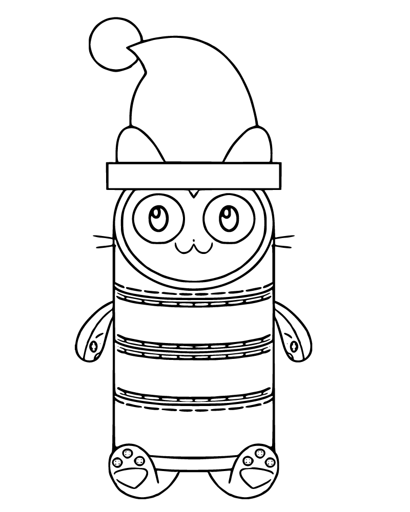 Gato Almohada Creativo