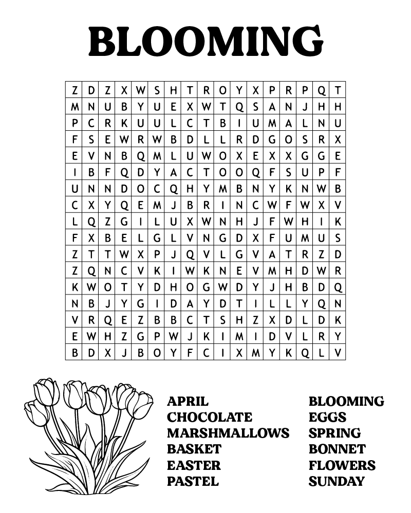 Búsqueda de Palabras de Pascua