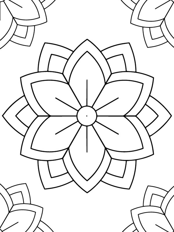 Mandala para Niños
