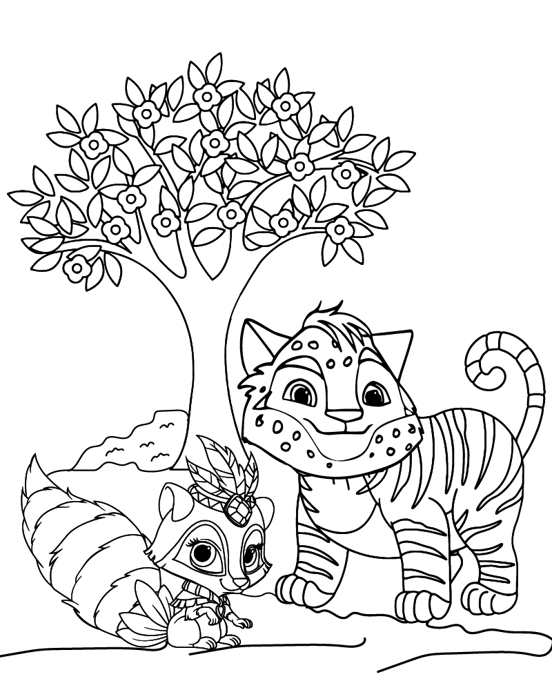 Tigre y Caracol