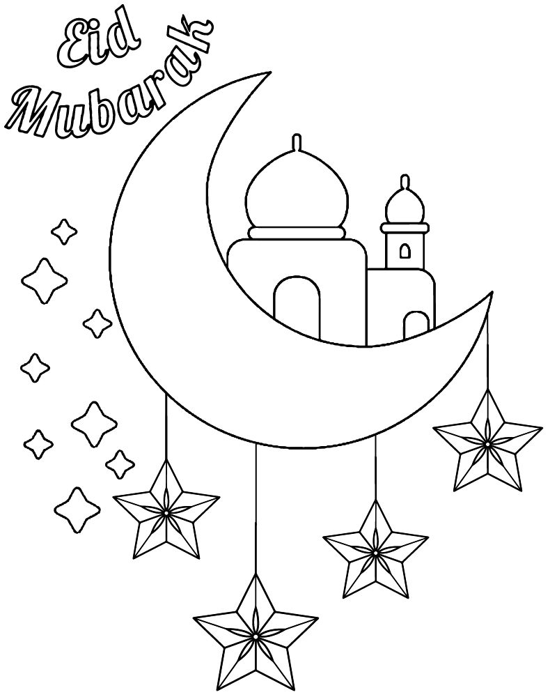 Luna Creciente de Eid