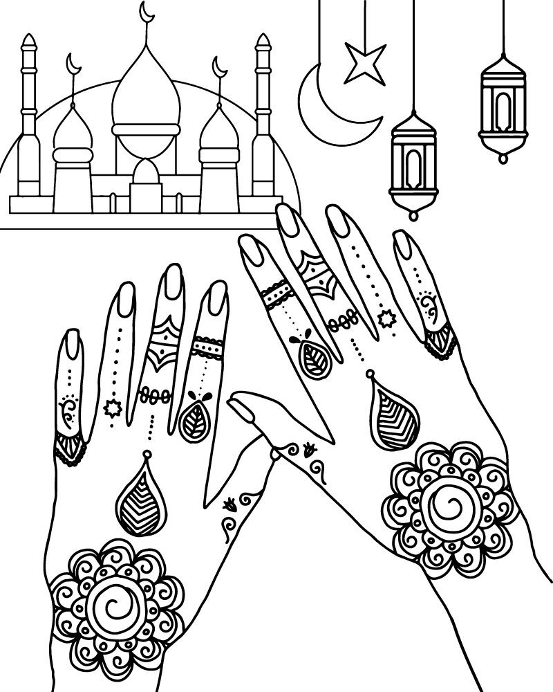 Henna de Eid
