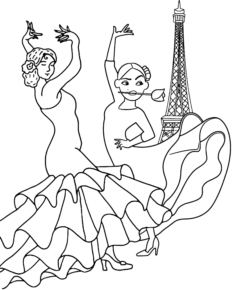 Danza del Día de la Francofonía