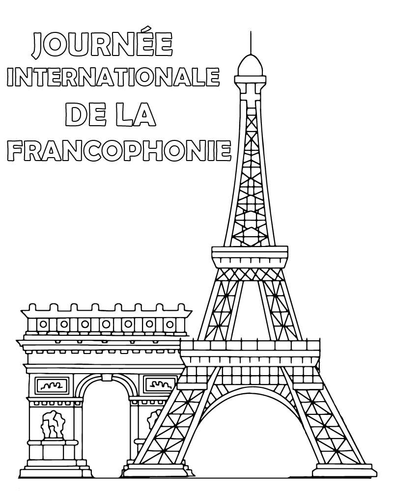 Aprendizaje de Idiomas del Día de la Francofonía