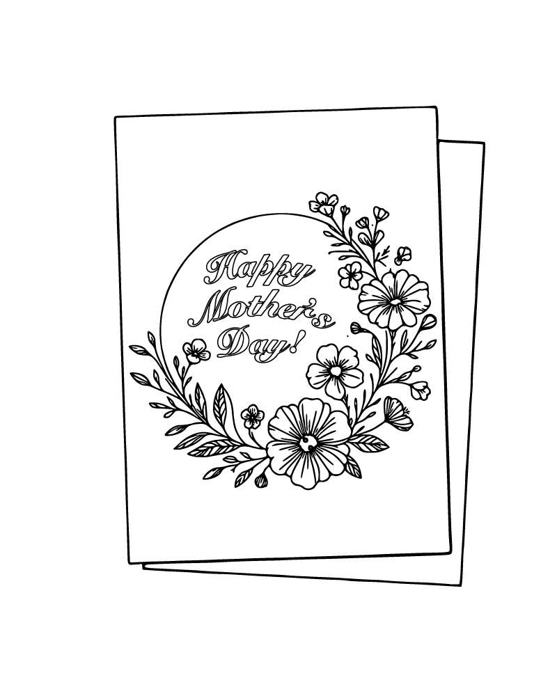Tarjeta de Día de la Madre Gratis