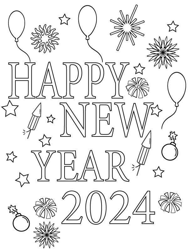 Feliz Año Nuevo 2024
