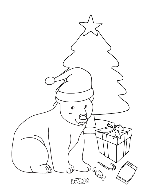 Oso Polar Navideño