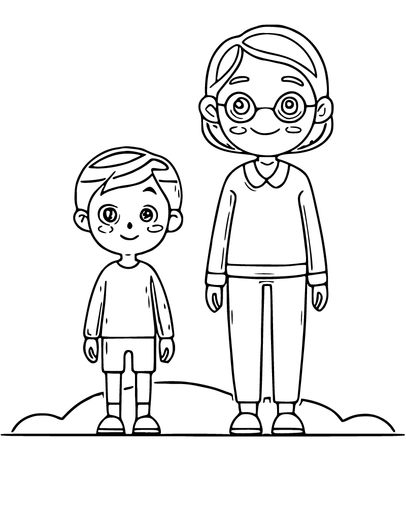 Abuela y Yo