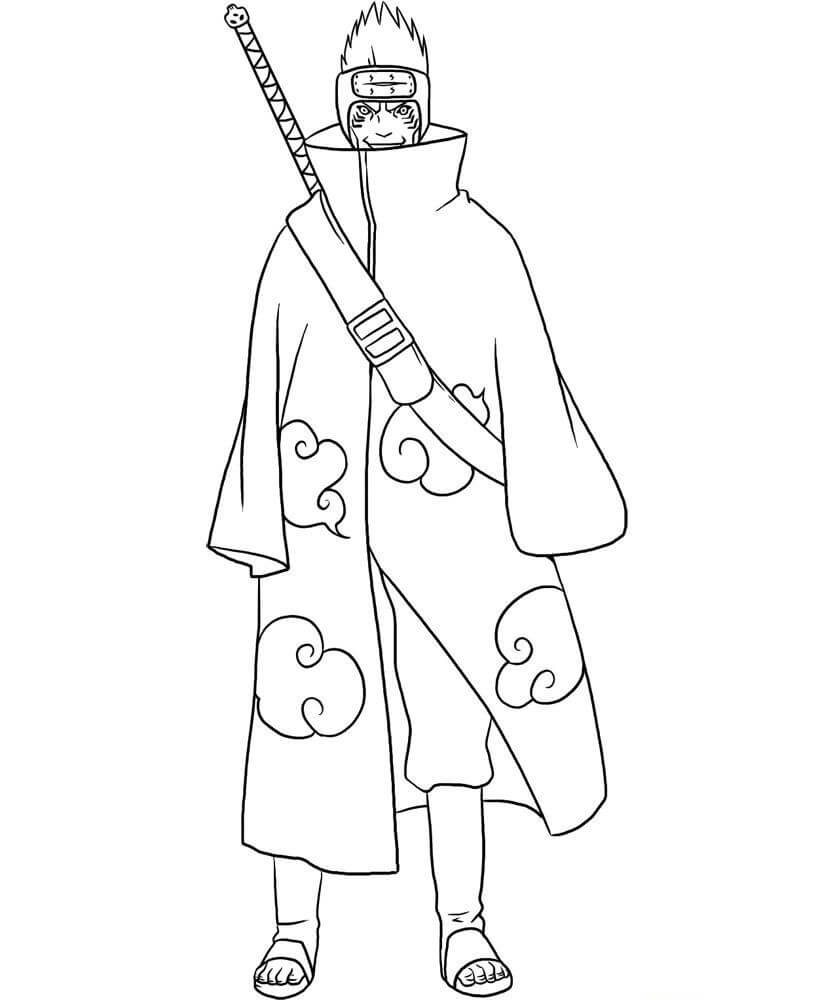 kisame Hoshigaki Sonriendo