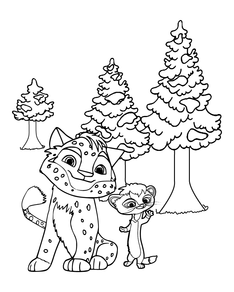 Leo y Tigre