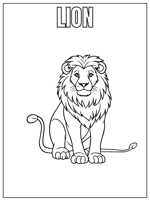 Animales de Safari