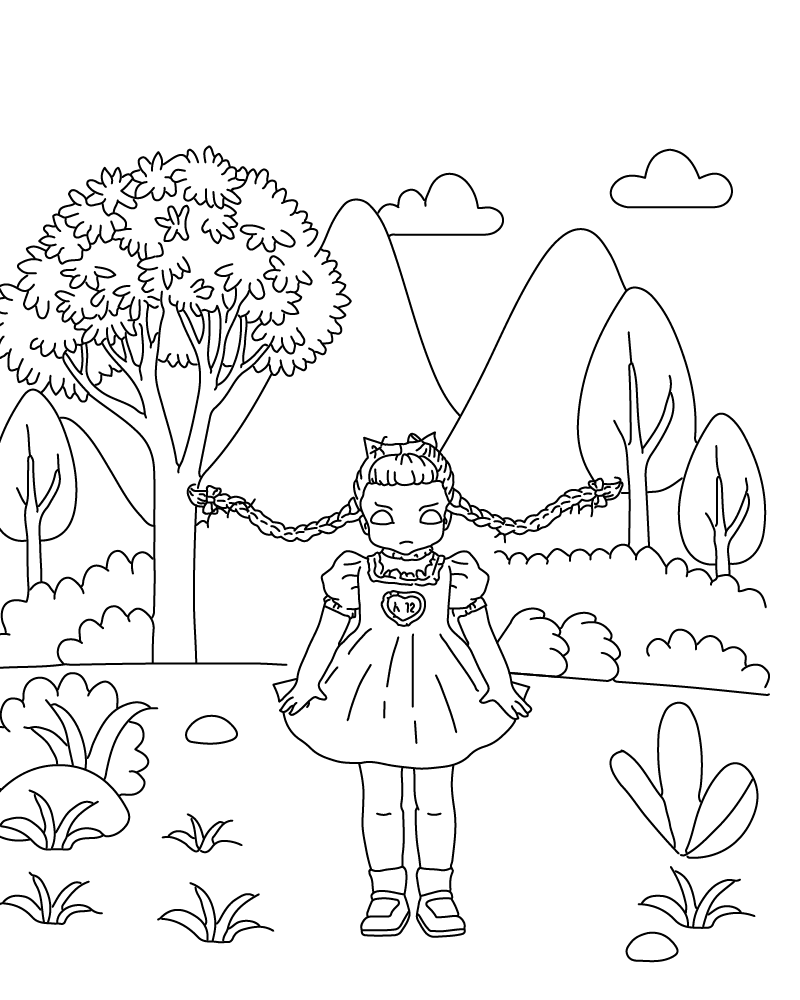 Melanie Martinez al Aire Libre Gratis