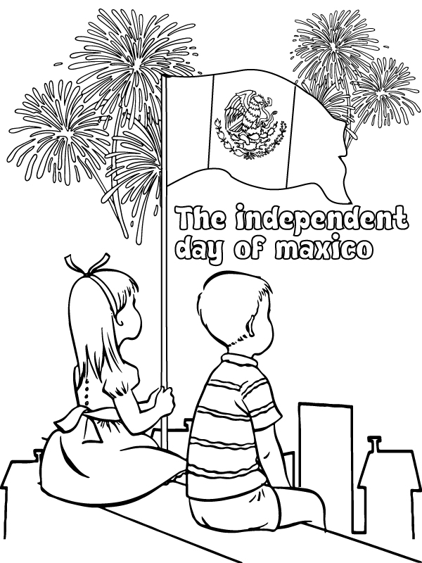 Divertido para el Día de la Independencia de México