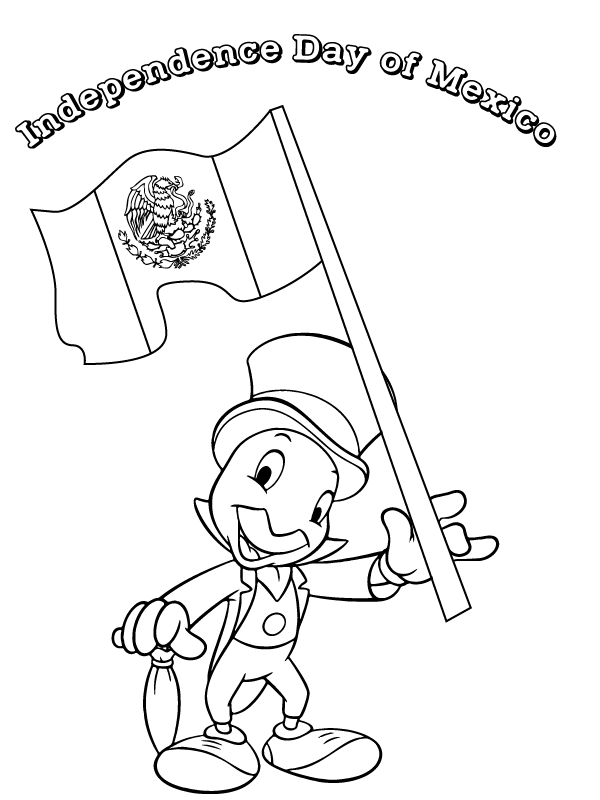 Día de la Independencia de México Imprimible
