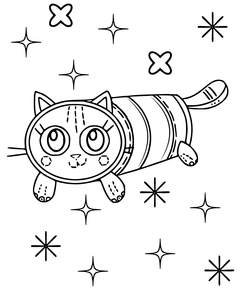 Personaje del Gato Almohada