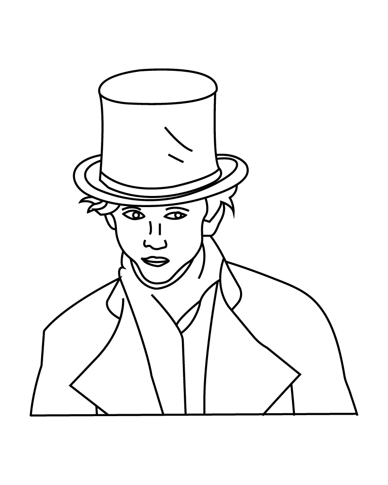 Willy Wonka Imprimible