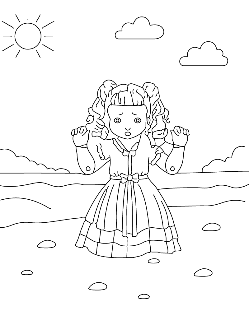 Melanie Martinez Sorprendida