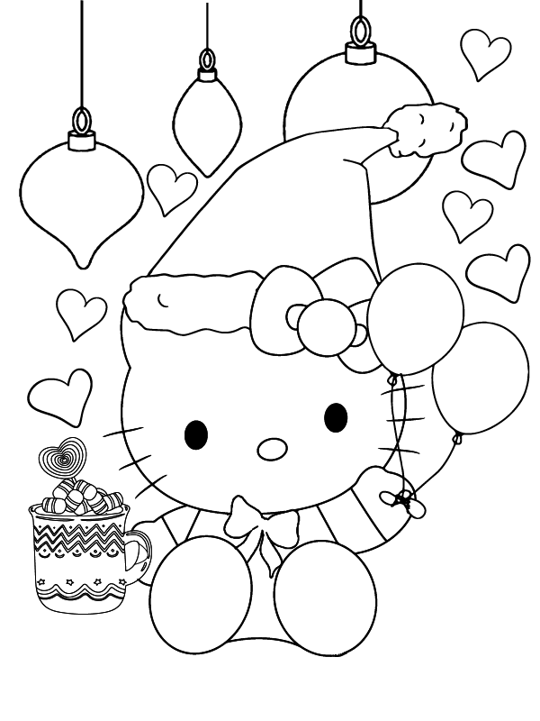 Hello Kitty Navideñas