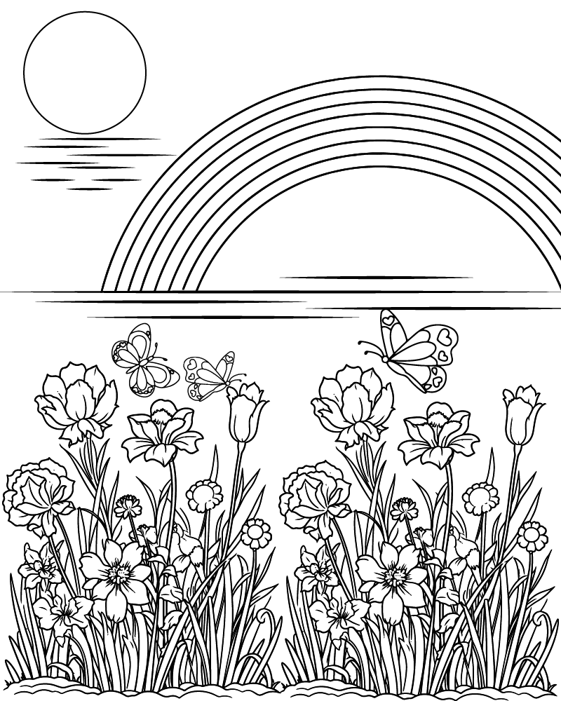Flores Primaverales