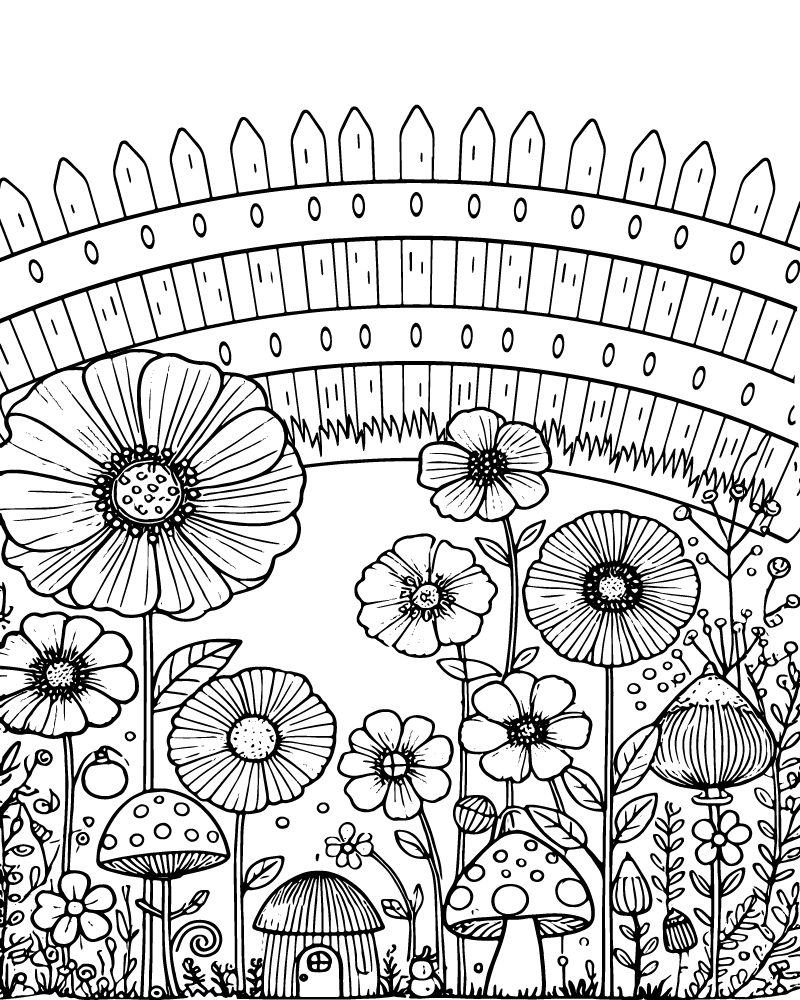 Jardín Primaveral