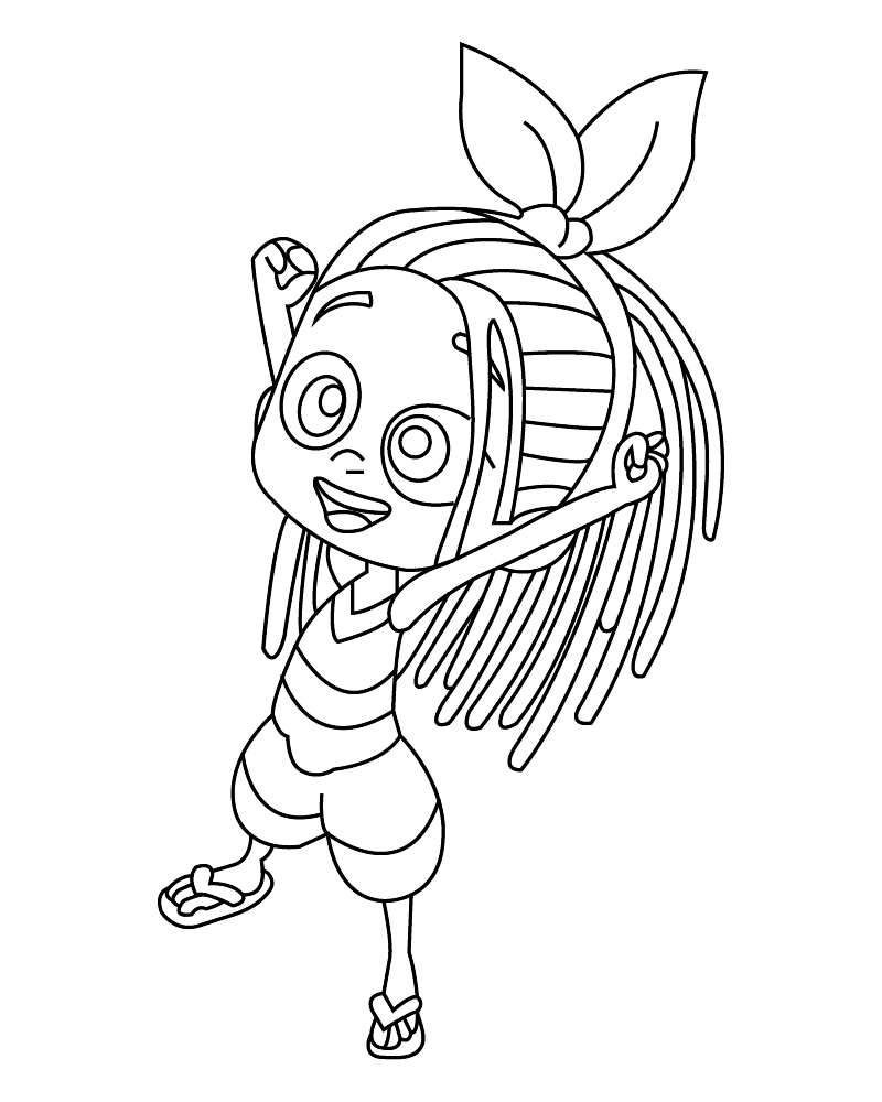 Personaje Super Sema