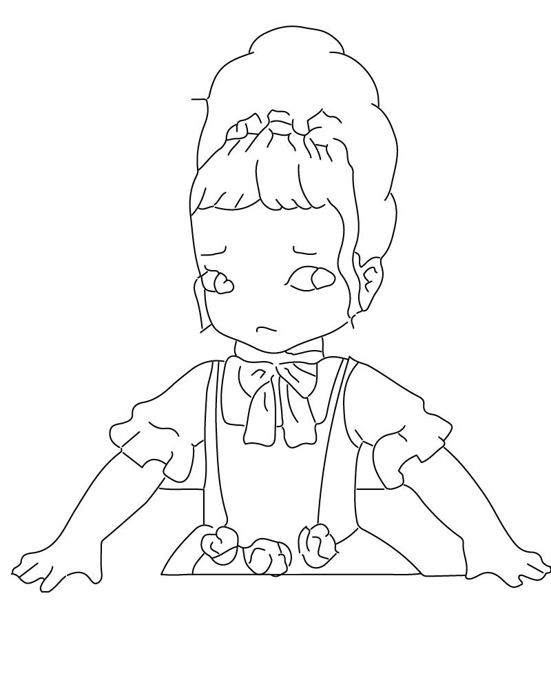 Melanie Martinez Preocupada