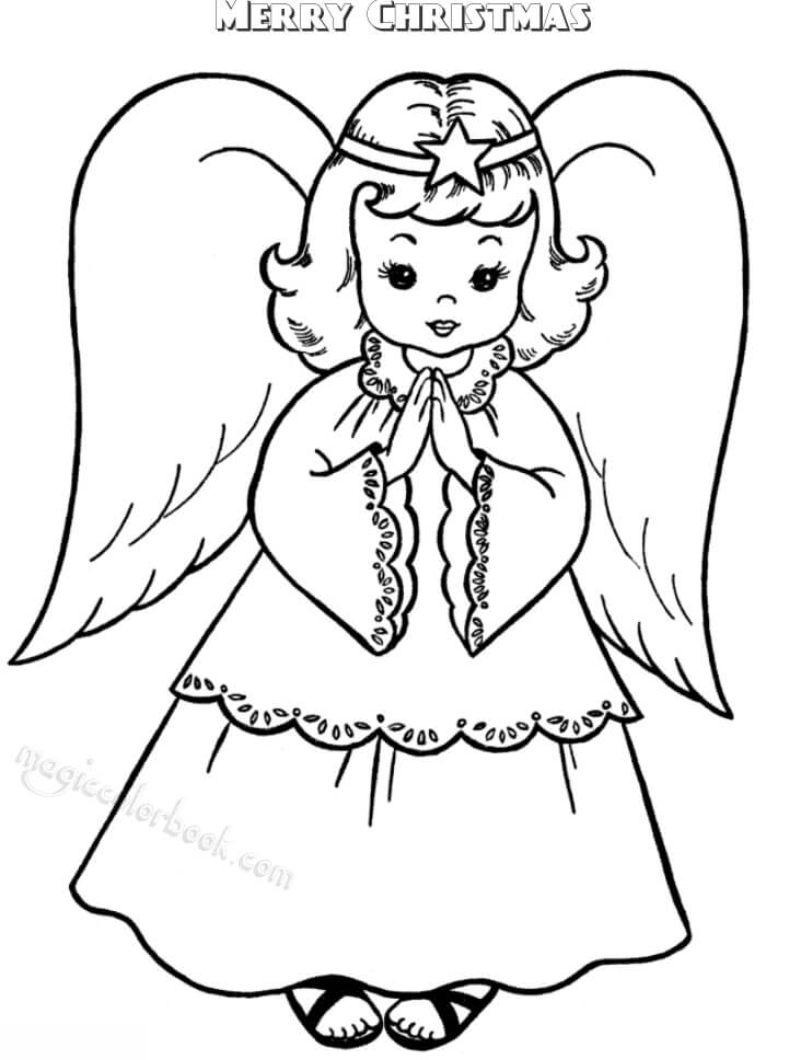 Ángel de Navidad