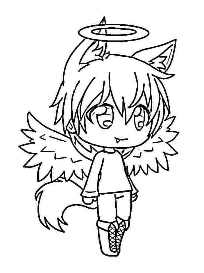 Ángulo De Vida De Gacha
