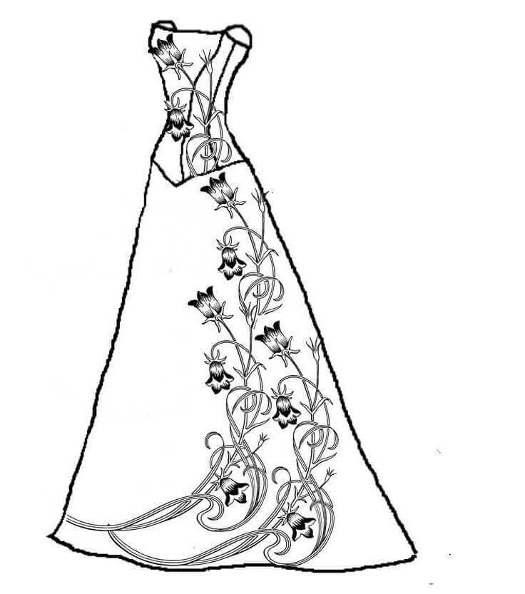 Vestido de Flores