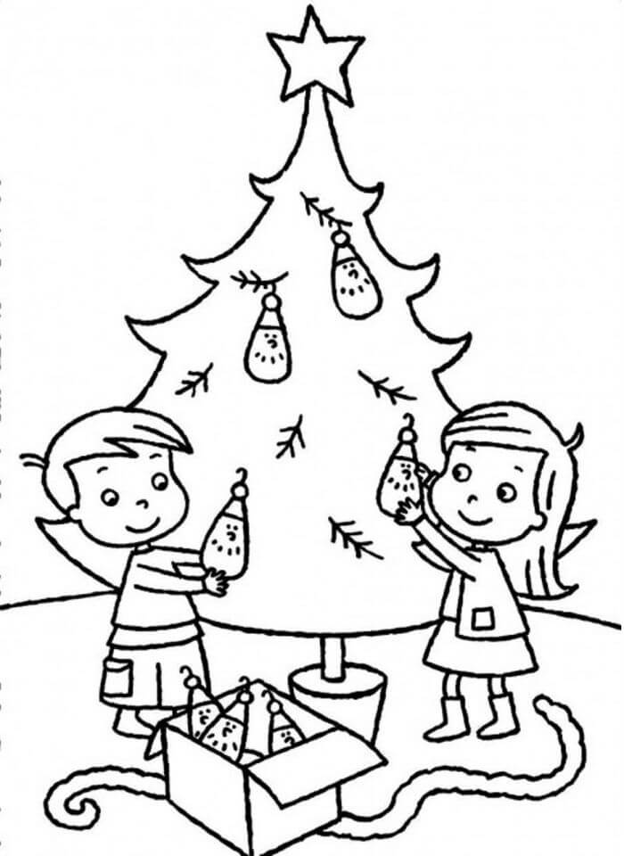 Árbol de Decoración para Niños