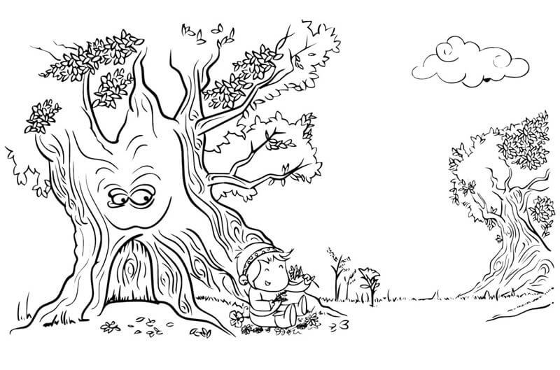 Árboles con Niños