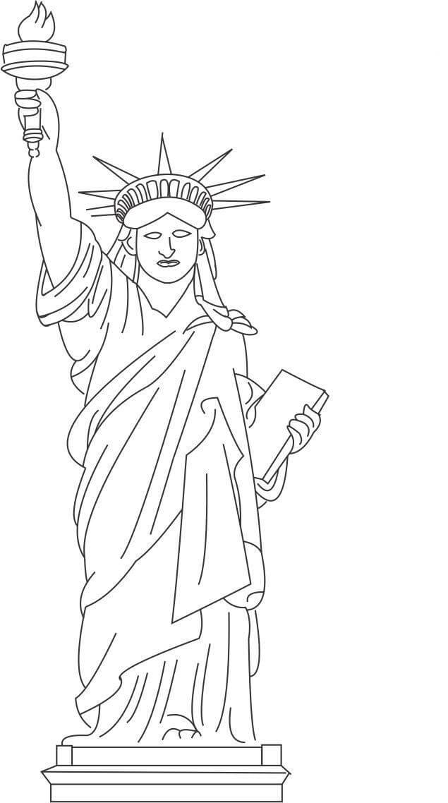 La Estatua de la Libertad