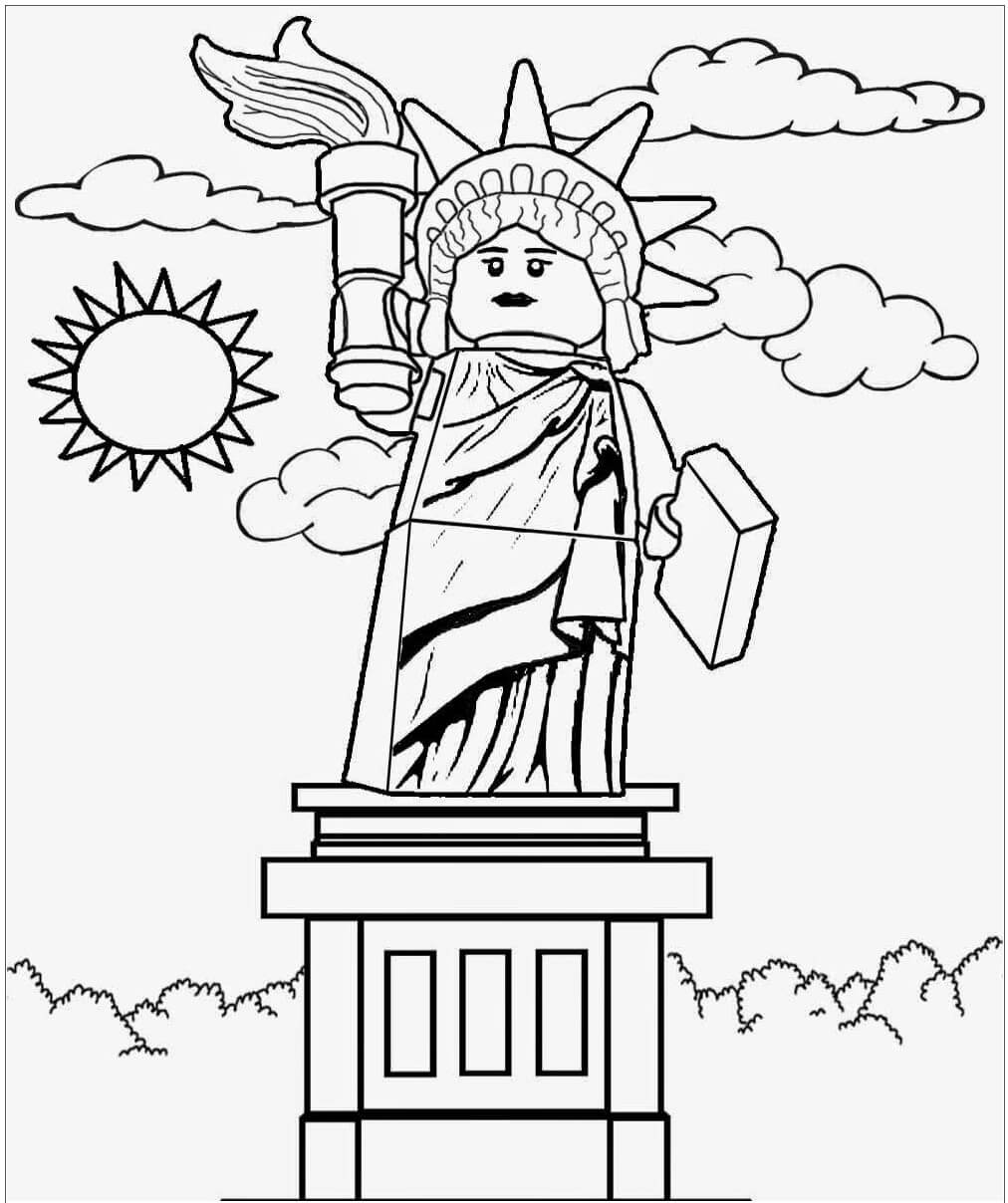 Estatua de la Libertad Lego City