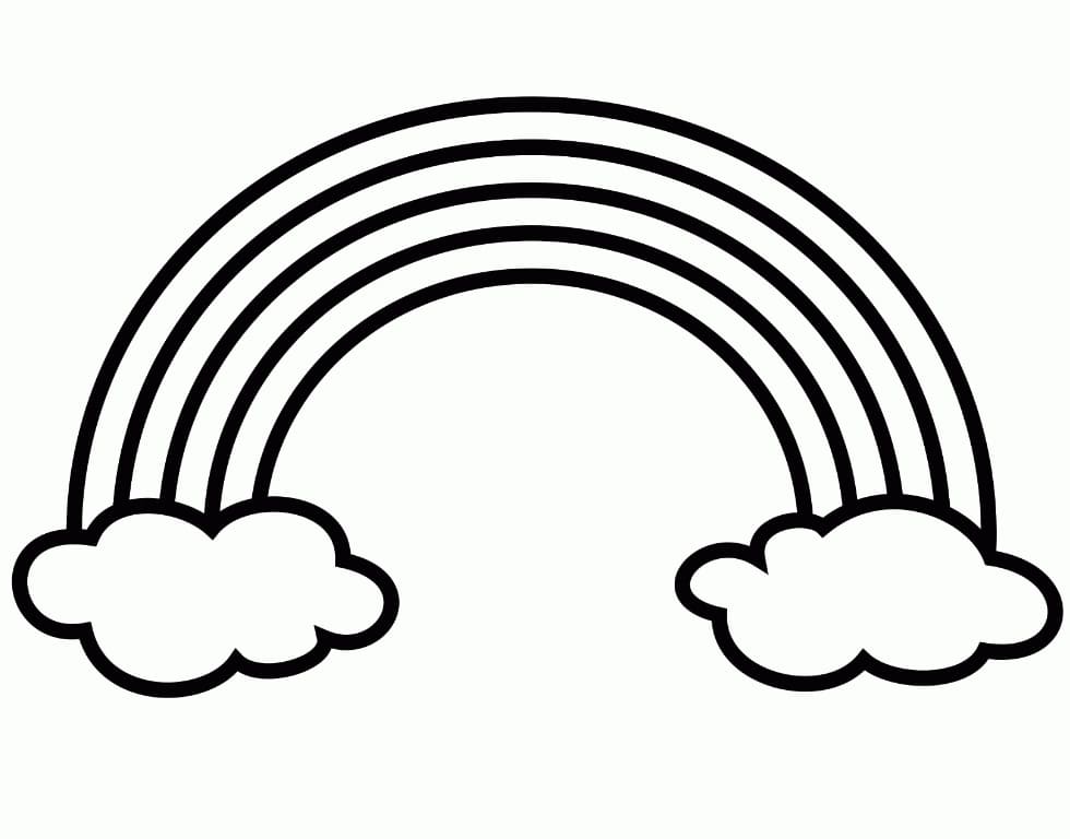 arc-en-ciel normal
