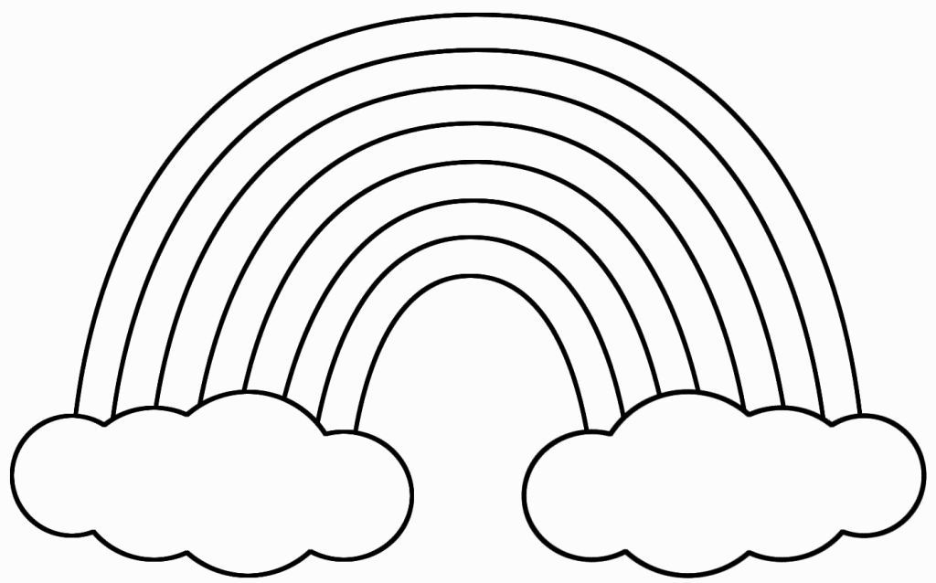arc en ciel pour enfant