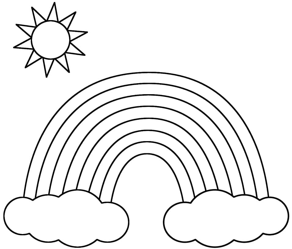 bel arc-en-ciel