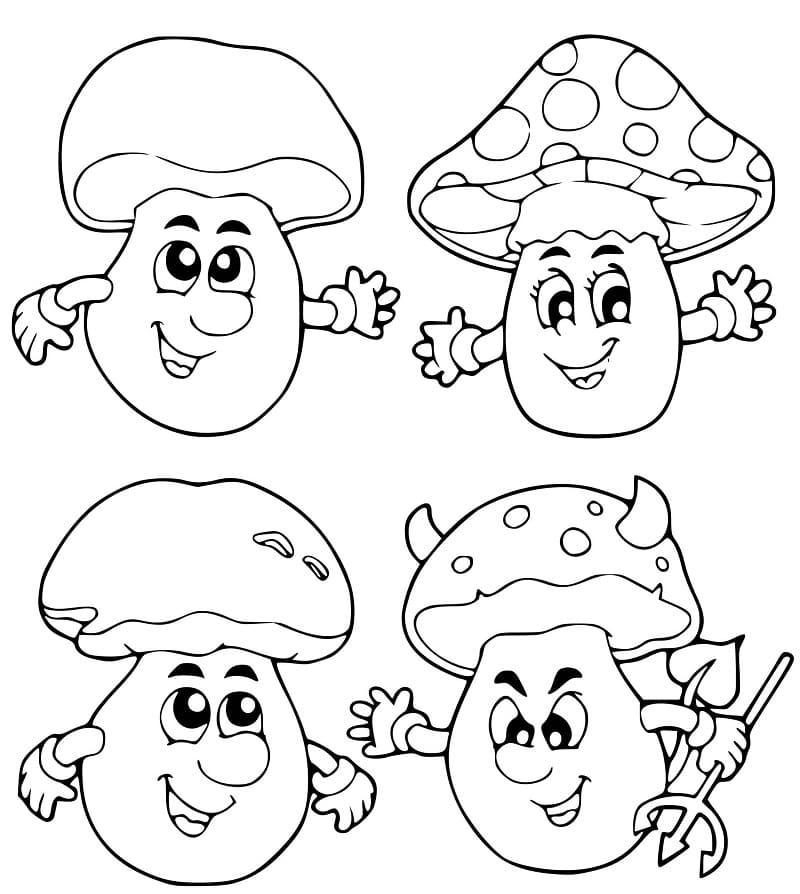 Champignons d'automne