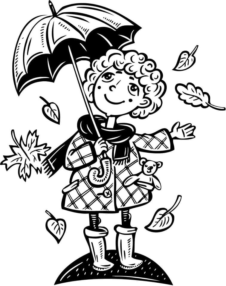 fille d'automne
