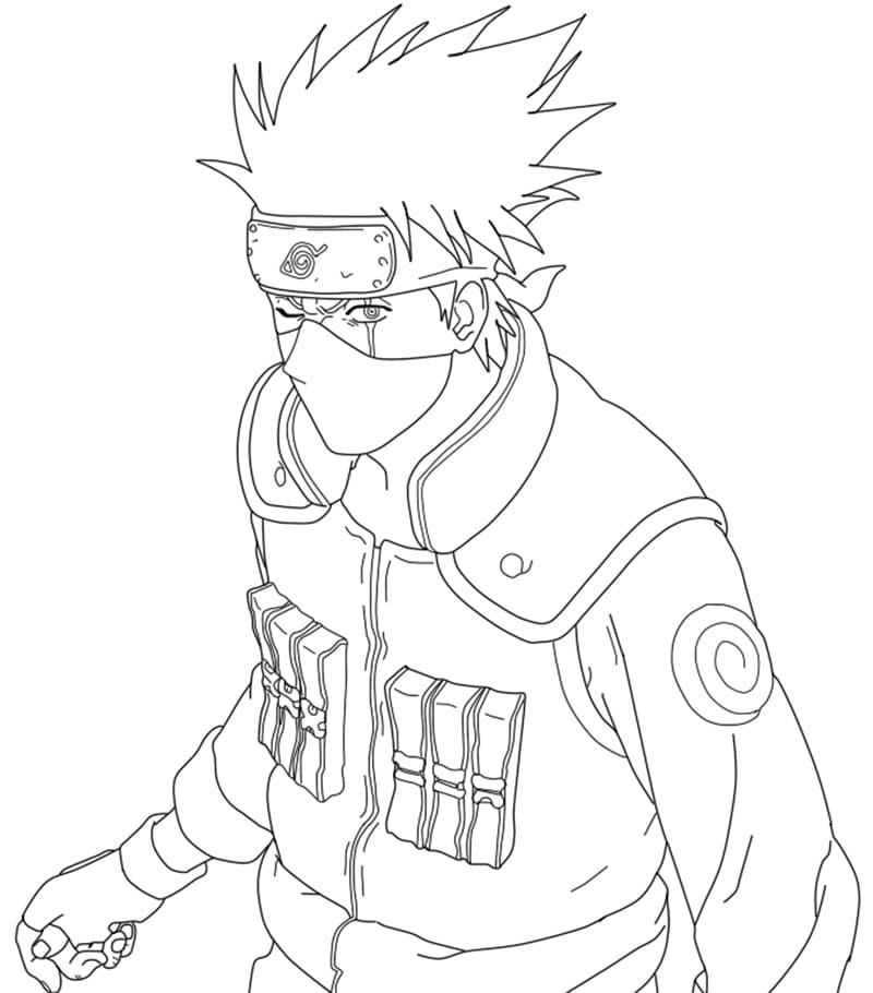 hatake kakashi 4