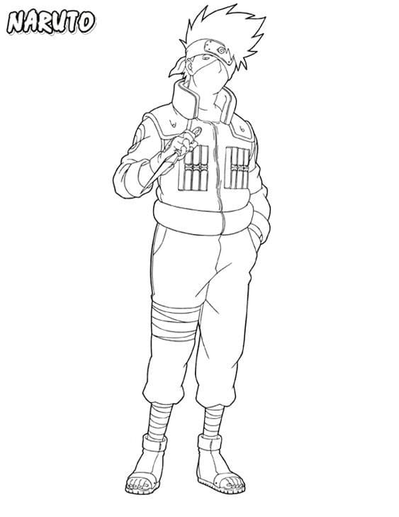 hatake kakashi