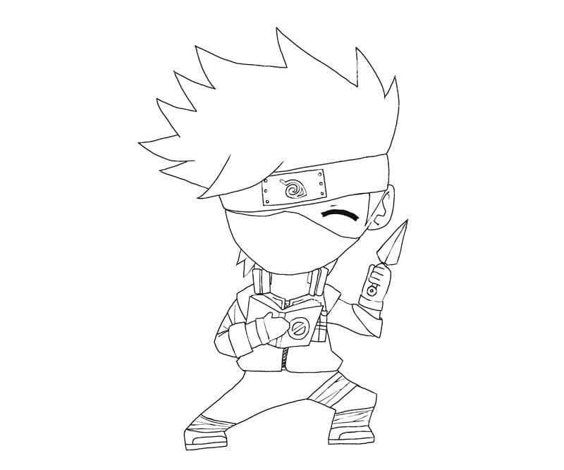 kakashi chibi