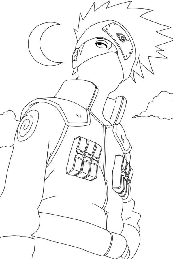 kakashi de naruto