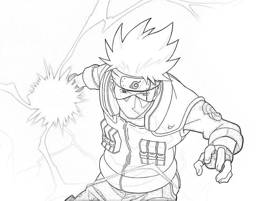 le pouvoir de kakashi