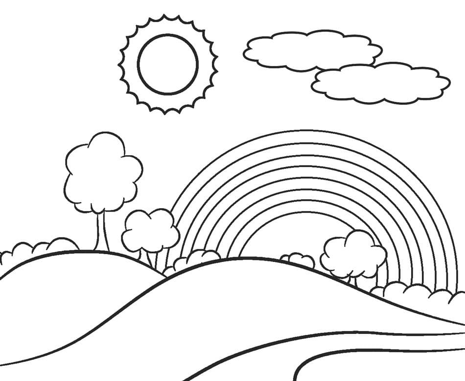 paysage arc-en-ciel 3