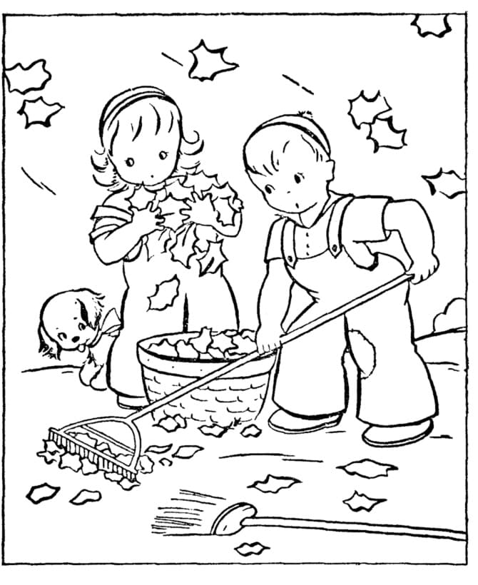 scène d'automne