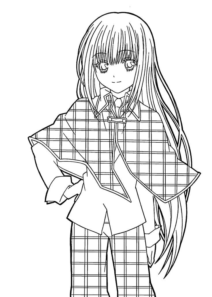 Manga Fille