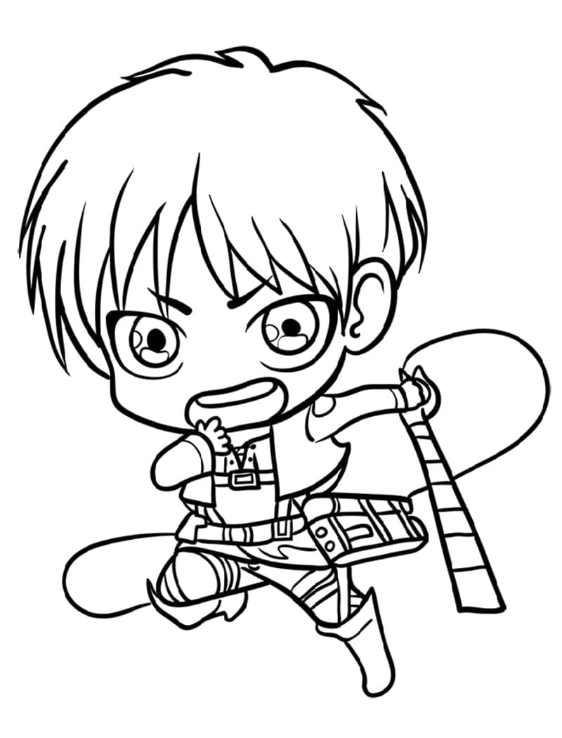eren jäger adorable