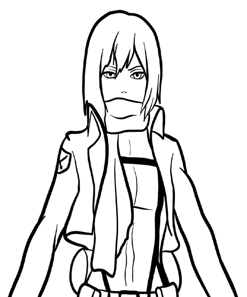 mikasa ackerman 1