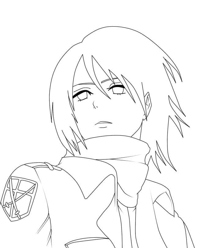mikasa ackerman 2