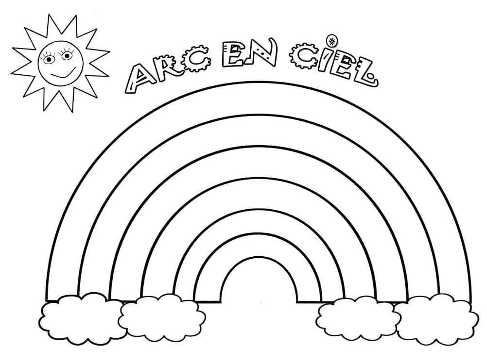 Joli Arc-en-ciel